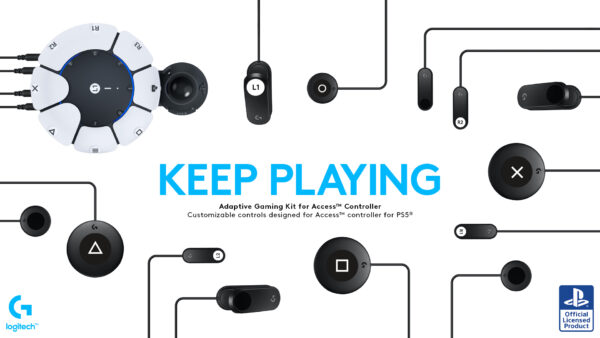 Accessible Gaming - Changing People's Lives - Adaptive Gaming Controllers voor Nintendo Switch, PlayStation & Xbox