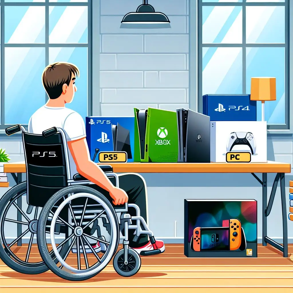 Accessible Gaming - Aangepast Gamen voor Xbox, PlayStation, Nintendo en PC