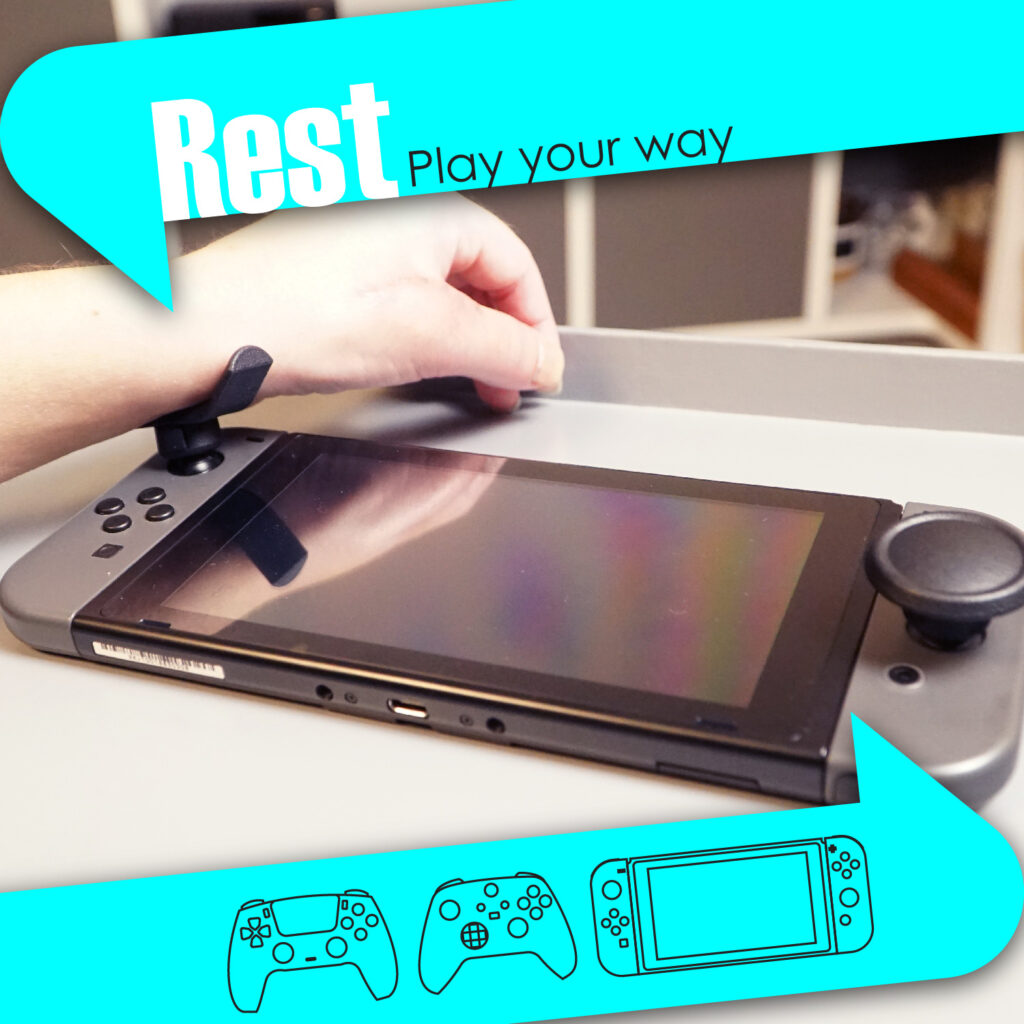 Accessible Gaming - Aangepast Gamen & Controller aanpassingen voor Xbox, PlayStation, Nintendo, PC, Android & iPhone