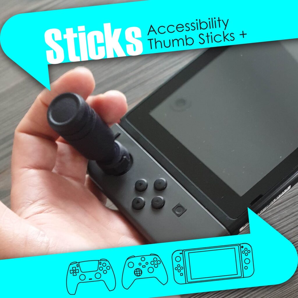 Accessible Gaming - Aangepast Gamen & Controller aanpassingen voor Xbox, PlayStation, Nintendo, PC, Android & iPhone