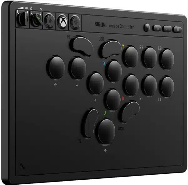 8BitDo All-button Arcade Controller for Xbox - Accessible Gaming - Game ...
