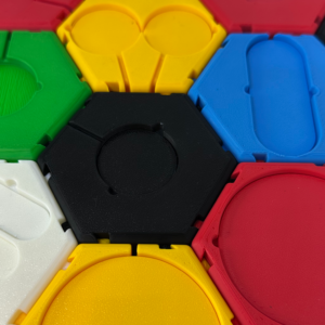 Hexagon Modular Gaming Kit - Accessible Gaming - Aangepast Gamen & Controller aanpassingen voor Xbox, PlayStation, Nintendo, PC, Android & iPhone